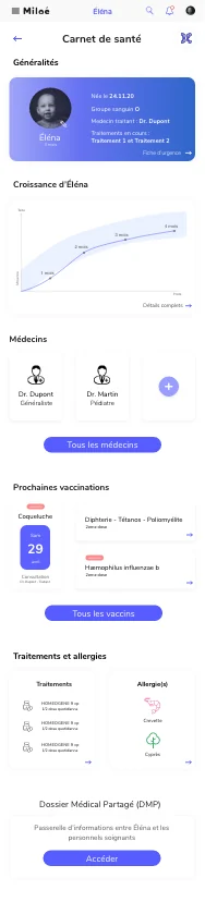 Miloé, la santé en toute sérénité