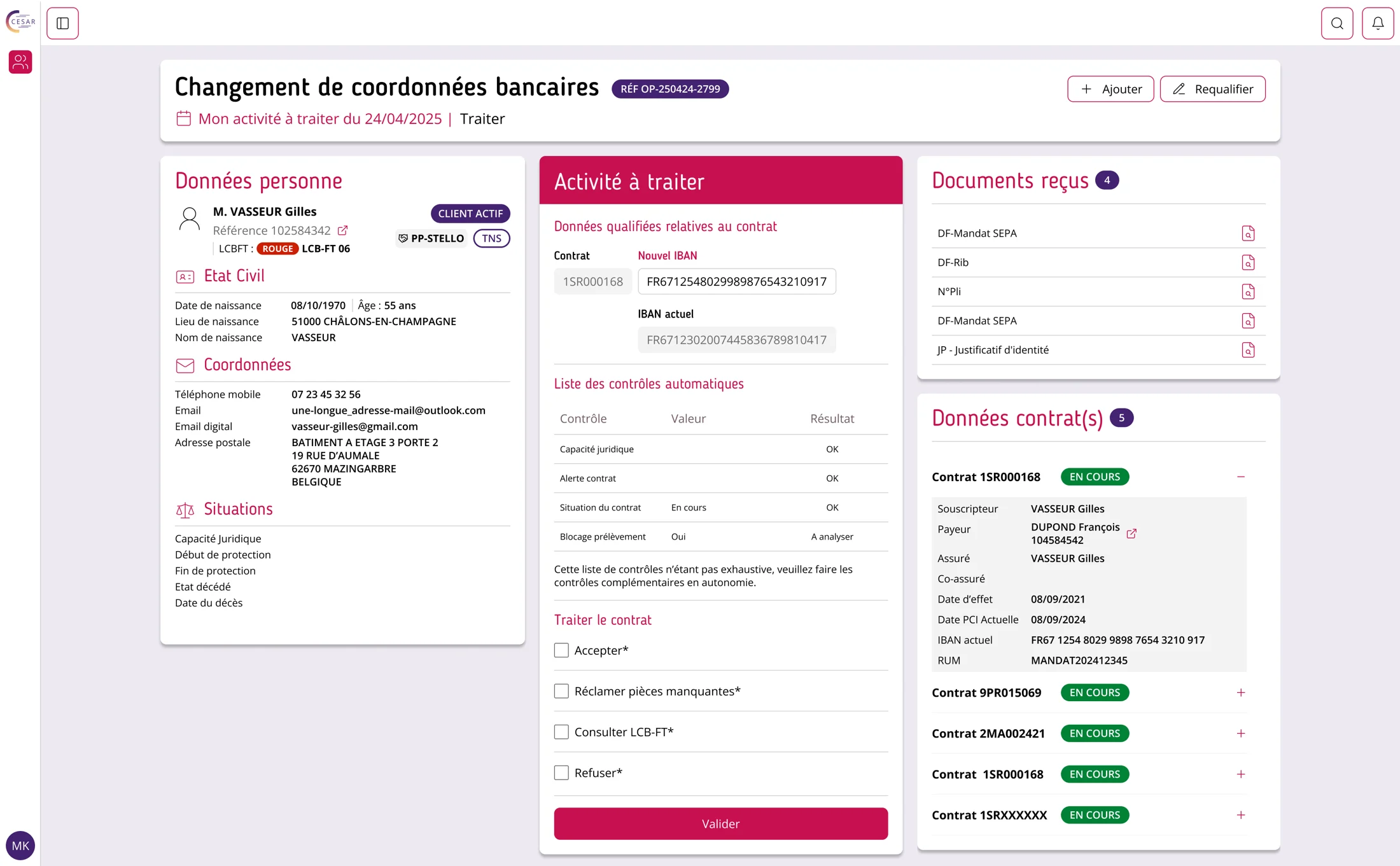 Un CRM pensé pour les gestionnaires